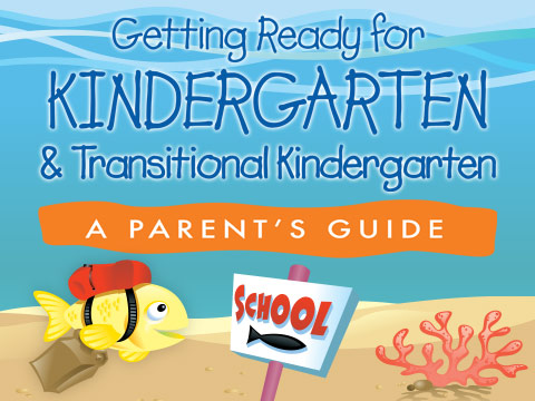 Getting Ready for Kindergarten Graphic